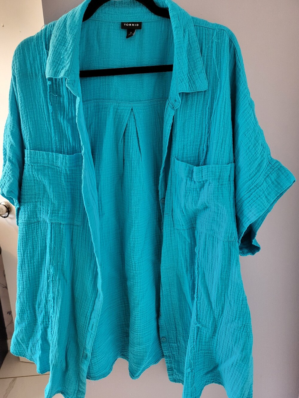 Button Down Top